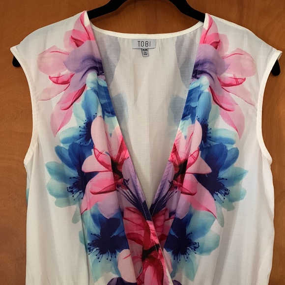 Floral romper - Picture 3 of 6